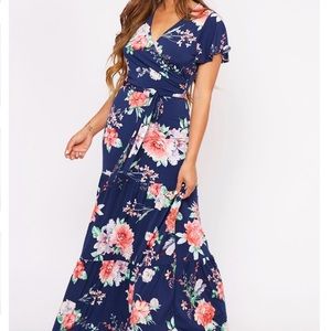 Floral Maxi Dress